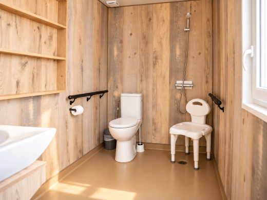 Mobil-home Hélios &#8211; PMR