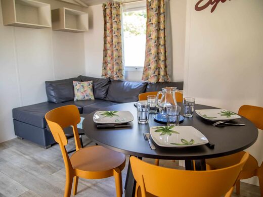 Mobil-home Mandarin – Spa