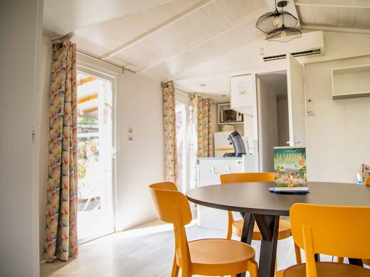 Mobil-home Mandarin – Spa