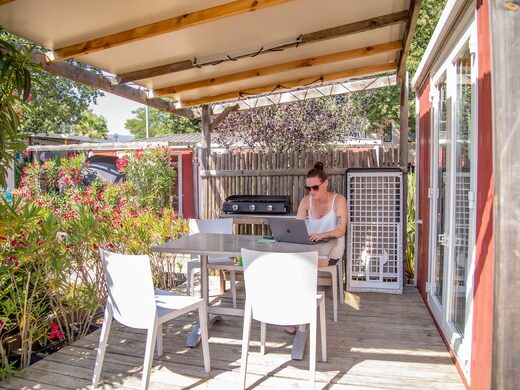 Mobil-home Mandarin – Spa