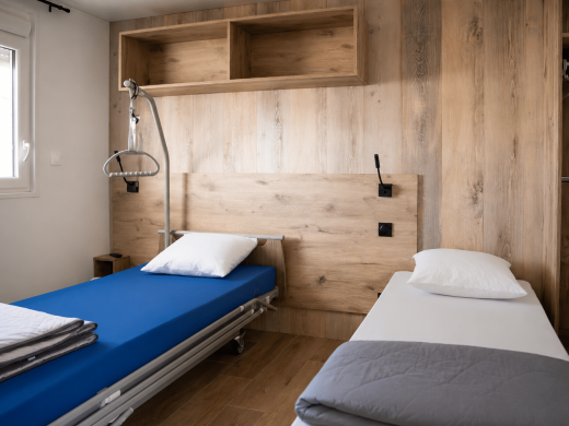 Mobil-home Hélios &#8211; PMR