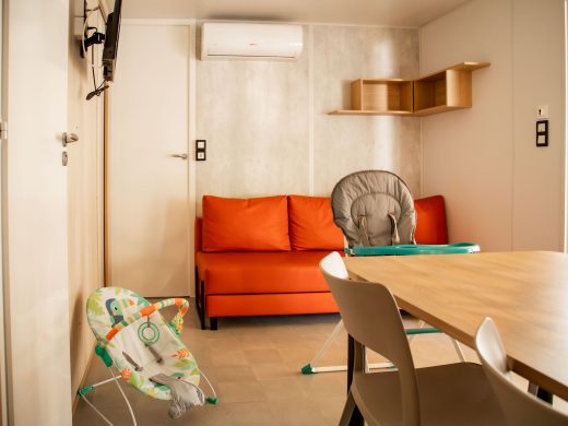 Mobil-home Baby Family