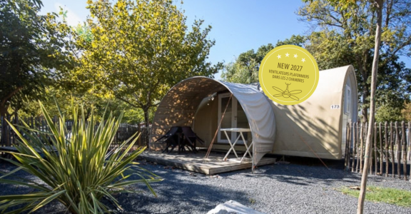 Coco Savane volledig ingerichte tent