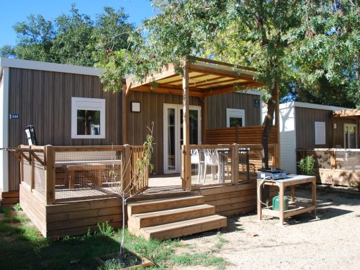 Mobil-home Cottage Premium