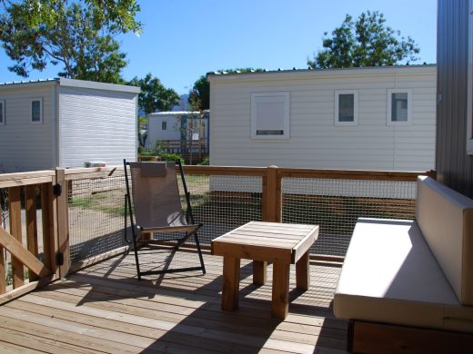Mobil-home Cottage Premium