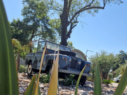 Coco Savane volledig ingerichte tent