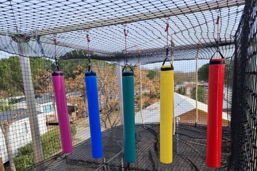 Nueva área de juego de alto nivel: Acrojuegos