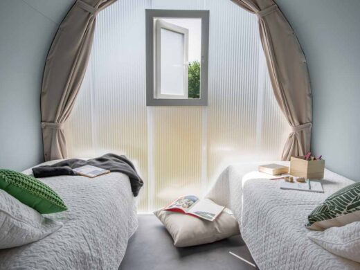 Location tente coco sweet au camping à Argeles sur mer