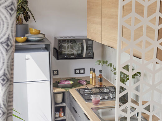 Location de mobil-home pour 4 personnes avec un bébé au camping à Argeles sur mer la Sardane