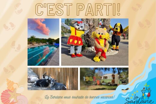 Apertura del Camping La Sardane &#8211; Temporada 2023