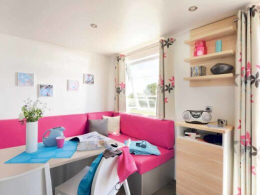 Location de mobil-home 4 personnes au camping La Sardane à Argeles sur mer