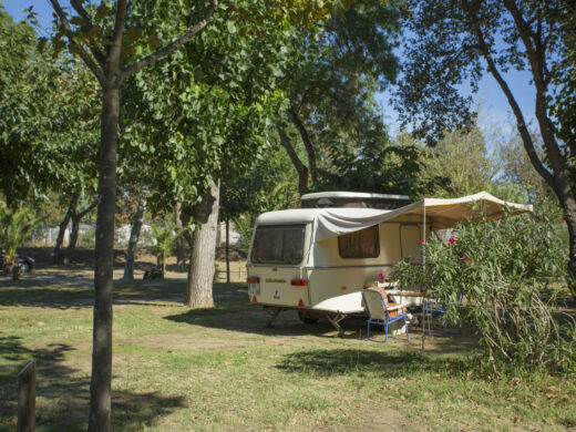 Location d'emplacement camping à Argeles sur mer