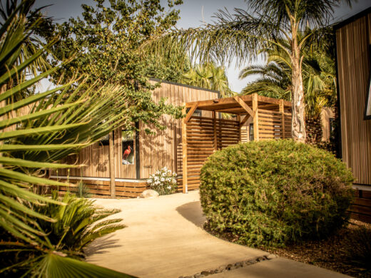 stacaravan Tropical- Spa