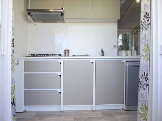 Location de mobil-home tropical avec spa pour 4 personnes au camping à Argeles sur mer la Sardane
