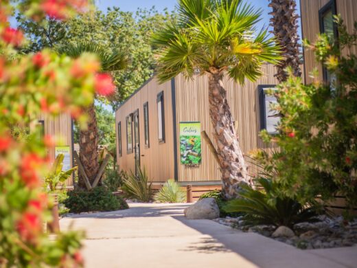 Mobil-home Tropical &#8211; Spa
