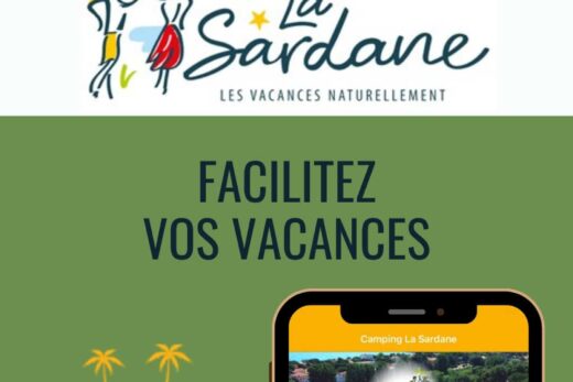 Aprovecha al máximo tus vacaciones con la aplicación Cool&#8217;n Camp &#8211; Camping La Sardane