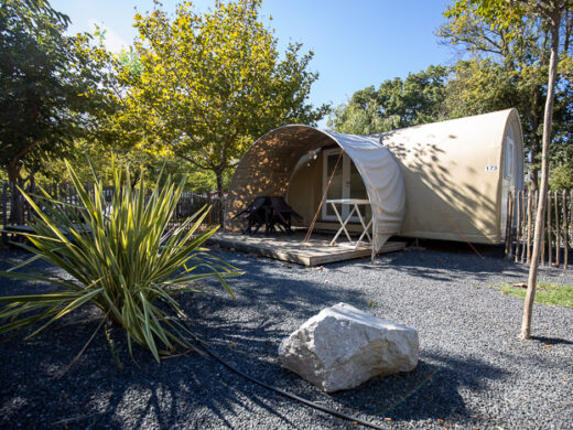 Equipped tent Coco Savane