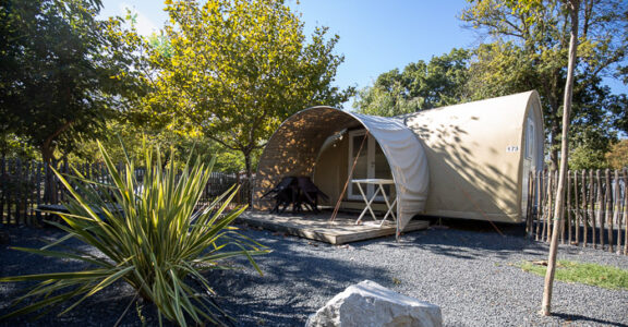 Coco Savane volledig ingerichte tent