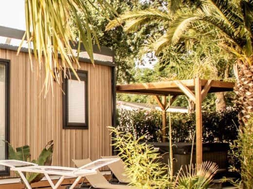 stacaravan Tropical- Spa