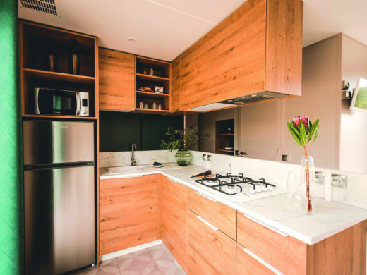 Location de mobil-home tropical avec spa pour 6 personnes au camping à Argeles sur mer la Sardane