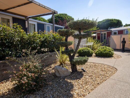 Mobil-home Mandarin – Spa