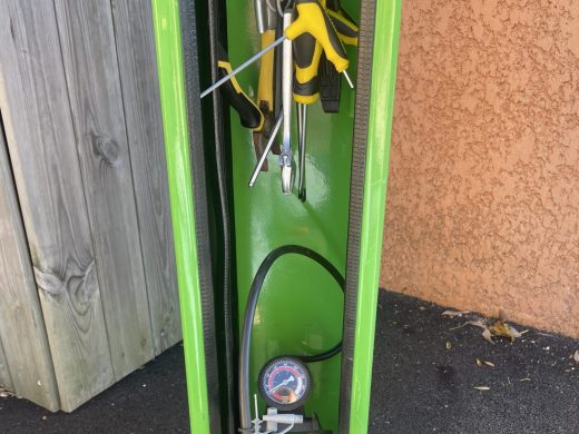 Emplacement Bivouac