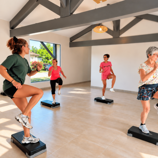 Les activités sportives au Camping La Sardane
