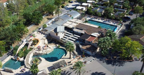 Camping in Argelès-sur-Mer met zwembad